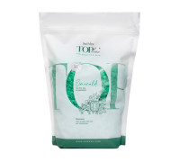 Віск в гранулах ItalWax TopLine Emerald 0,100 кг Смарагдовий зелений