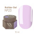 Builder Gel Valeri №23 лавандовий 15 мл