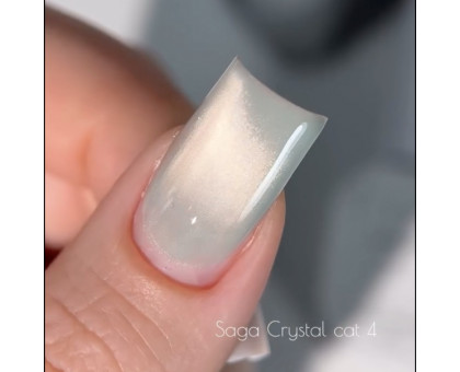 Гель-лак Saga Crystal Cat №04 10 мл
