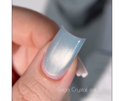 Гель-лак Saga Crystal Cat №05 10 мл