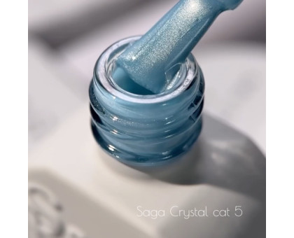 Гель-лак Saga Crystal Cat №05 10 мл