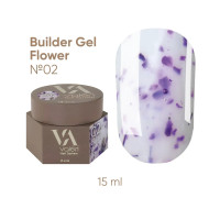 Гель з сухоцвітами Valeri Flower Gel 15 мл № 02