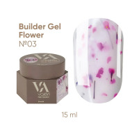 Гель з сухоцвітами Valeri Flower Gel 15 мл № 03