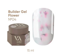 Гель з сухоцвітами Valeri Flower Gel 15 мл № 04