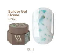 Гель з сухоцвітами Valeri Flower Gel 15 мл № 06
