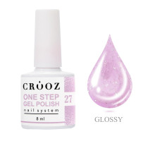 Гель-лак Crooz One Step 8мл № 27 однофазн