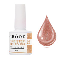 Гель-лак Crooz One Step 8мл № 28 однофазн