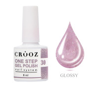 Гель-лак Crooz One Step 8мл № 30 однофазн