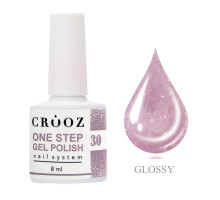 Гель-лак Crooz One Step 8мл № 30 однофазн