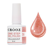 Гель-лак Crooz One Step 8мл № 31 однофазн