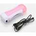 Касетний воскоплав рожевий — для картриджів 100 мл