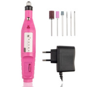 Фрезер - ручка Bucos ZS-100 Pink 9W 20 000 об/хв (гарантія 1 місяць)