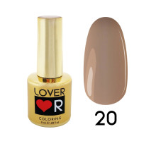 Гель-лак Lover № 020