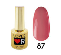 Гель-лак Lover № 087