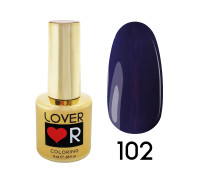 Гель-лак Lover № 102