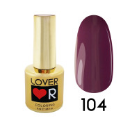 Гель-лак Lover № 104