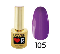 Гель-лак Lover № 105