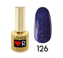 Гель-лак Lover № 126