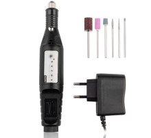 Фрезер - ручка Bucos ZS-100 Black 9W 20 000 об/хв (гарантія 1 місяць)