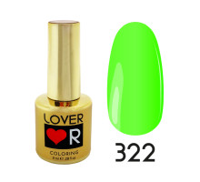 Гель-лак Lover № 322