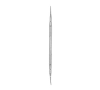 Лопатка педикюрна Staleks Expert60/4 тонка пилка пряма и пилка з загнутим кінцем PE-60/4