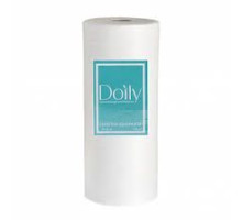 Сервертки Doily в рулоні 20х20 100 шт гладкі білі
