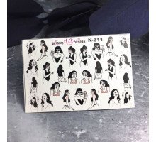 Слайдер водный VS Nails N-311
