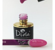 Гель-лак Divia Fuchsia № 040 (010)