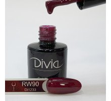 Гель-лак Divia Red wine № 090 (048)