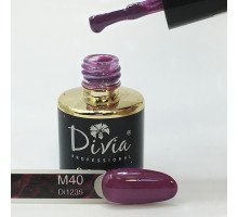 Гель-лак Divia Marsala № 040 (050)