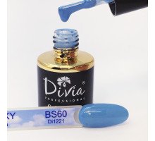 Гель-лак Divia Blue sky № 060 (087)