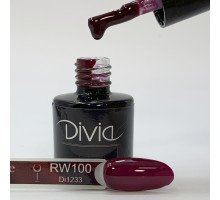 Гель-лак Divia Red wine № 100 (102)