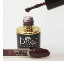 Гель-лак Divia Red wine № 110 (105)