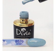 Гель-лак Divia Blue sky № 070 (147)