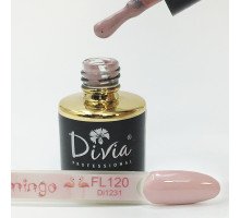 Гель-лак Divia Flamingo № 120 (408)