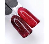 Гель-лак Saga Cat Shine 8 мл № 013 вишнева кришталева кішка