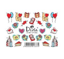 Слайдер Divia Рельеф Di861 P105