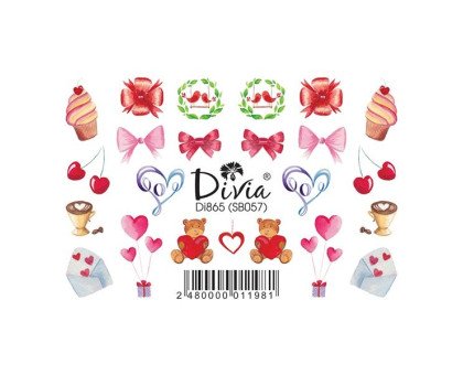 Слайдер Divia Di865 SB057