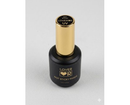 Топ для гель-лаку Lover Not Sticky Finish UV Filter Top 15 мл