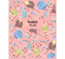 Слайдер DreamNails ТB-589