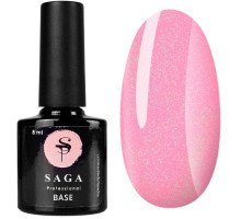База кольорова Saga Color Base 9 мл № 010 з шимером
