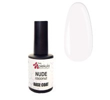 База камуфлююча Molekula Base Rubber Nude 12 мл Coconut молочна