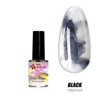 Акварельні краплі Molekula Color Drops Black 6 мл