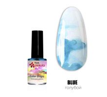 Акварельні краплі Molekula Color Drops Blue 6 мл