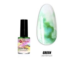 Акварельні краплі Molekula Color Drops Green 6 мл