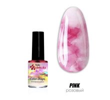 Акварельні краплі Molekula Color Drops Pink 6 мл