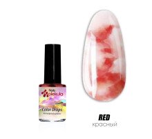Акварельні краплі Molekula Color Drops Red 6 мл