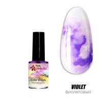 Акварельні краплі Molekula Color Drops Violet 6 мл