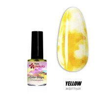 Акварельні краплі Molekula Color Drops Yellow 6 мл