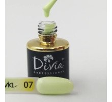 Гель-лак Divia Macarons №007